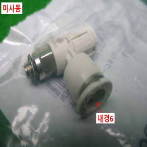 노16392/미사용공압스피드피팅/JSGC6-M5AW/PISCO