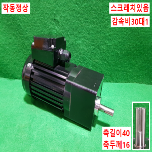 주75399/감속기어모터/7V125-DV/단상,AC110V~240V/감속비30대1