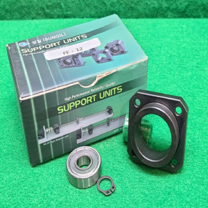 초13612/미사용볼스크류가이드양쪽쁘라켓,서포트유닛,서포트유니트/FF-12/성일