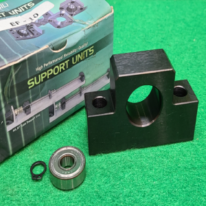 초13614/미사용볼스크류가이드양쪽쁘라켓,서포트유닛,서포트유니트/EF-10/성일