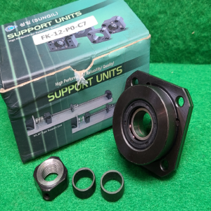 초13616/미사용볼스크류가이드양쪽쁘라켓,서포트유닛,서포트유니트/FK-12-P0-C7/성일