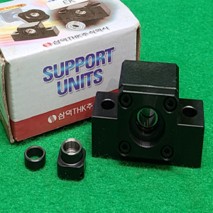 초13623/미사용볼스크류가이드양쪽쁘라켓,서포트유닛,서포트유니트/EK-10/삼익THK