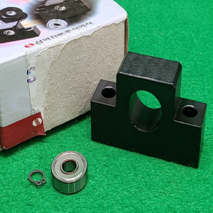 초13624/미사용볼스크류가이드양쪽쁘라켓,서포트유닛,서포트유니트/EF-10/삼익THK