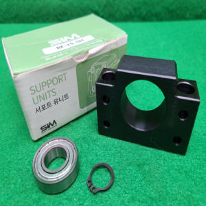 초13627/미사용볼스크류가이드양쪽쁘라켓,서포트유닛,서포트유니트/BF-15-SH/성일기공