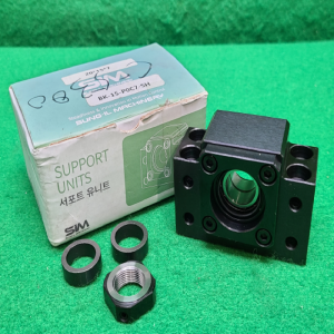 초13628/미사용볼스크류가이드양쪽쁘라켓,서포트유닛,서포트유니트/BK-15-POC7-SH/성일기공