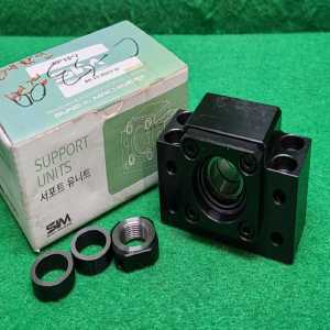 초13629/미사용볼스크류가이드양쪽쁘라켓,서포트유닛,서포트유니트/BK-15-POC7-SI/성일기공