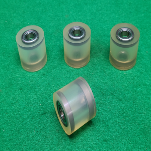 초23580/미사용우레탄바퀴로울러/양쪽베어링6900Z/UMJ35-30/4개발송