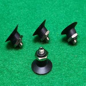 초23587/미사용고무진공패드/나사M5/16UM/4개발송/SMC