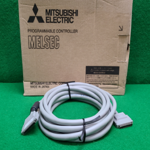 초23609/미사용PLC통신케이블/QC50B/미츠비시