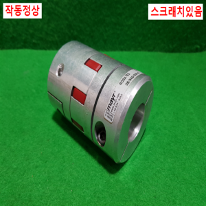 초16096/모터연결용폴리/동력전달장치/길이112내경35,32/ROBA-ES38