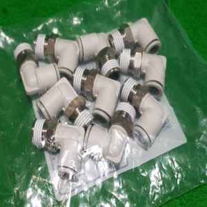 초16100/미사용공압유니버셜원터치피팅/KQ2L08-02NS/10개발송/SMC