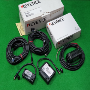 노59039/미사용마이크로미터레이저센서세트/IL-1050/IG-028/KEYENCE