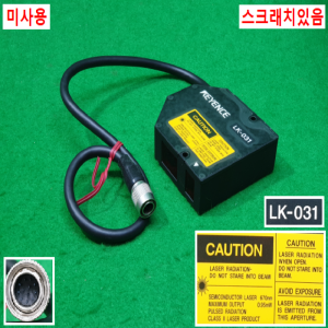 노79037/미사용레이저변위센서세트/LK-031/LK-2001/KEYENCE