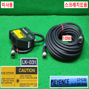 노79038/미사용레이저변위센서세트/LK-031/LK-2001/LT-C10/KEYENCE
