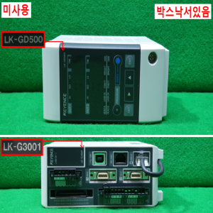 노79042/미사용레이저변위센서앰프세트/LK-G3001V/OP-96368/LK-GC2/KEYENCE