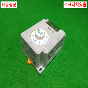 주26155/일반형아날로그온도조절기/KTC-50/AC250V/KACON