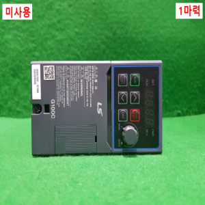 주26160/미사용인버터/LSLV0008G100C-2EONN/3상,220V/1마력/LS