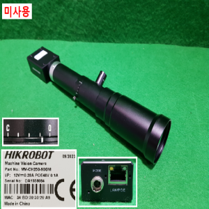 주26166/미사용산업용검사용카메라/MV-CH250-90GM/WQ-1812/LV-RBOX-R13