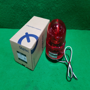 초26306/미사용경광등/표시등/경고등/S100R-BZ/AC110/220V/Qlightec