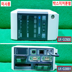 노79048/미사용레이저변위센서세트/LK-G3001V/LK-G85/LK-GC10/OP-96368/KEYENCE