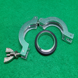 초13678/미사용진공배관부품,클램프,조인트센터링세트/KF40/KFM40