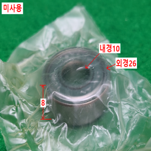 초13689/미사용고정밀앵귤러콘택트볼베어링/6000ZZCM/512/NSK