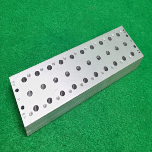 초13691/공압솔레노이드SY7120용매니폴드블록/SS5Y7-20-10/모델명라벨없음