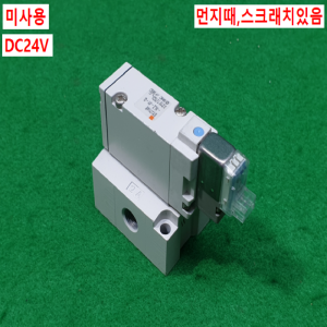 주10290/미사용공압솔레노이드밸브/SYJ714R-5LZ-01-Q/DC24V/SMC