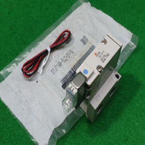 주10291/미사용공압솔레노이드밸브/SYJ714R-5LZ-01-Q/DC24V/SMC