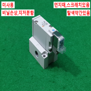 주10291/미사용공압솔레노이드밸브/SYJ714R-5LZ-01-Q/DC24V/SMC