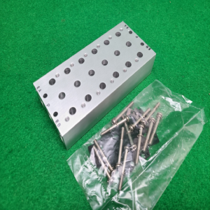 초13697/미사용공압솔레노이드SY7120용매니폴트블록/SS5Y7-20-06/SMC