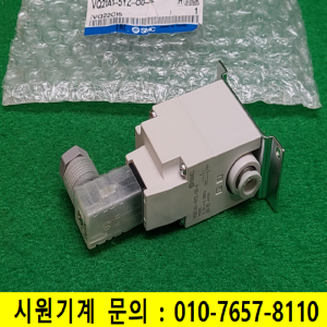 초13712/미사용공압솔레노이드밸브/VQ21A1-5YZ-C6-F/DC24V/SMC