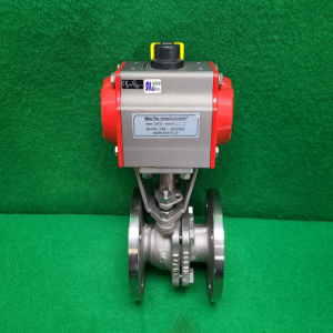 초13718/미사용스텐레스공압식자동밸브,버터플라이밸브/MT-63/SCS13/EF25