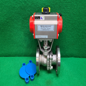 초13719/미사용스텐레스공압식자동밸브,버터플라이밸브/MT-63/KT-4V310-08B