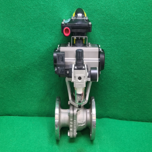 초13720/미사용스텐레스공압식자동밸브,버터플라이밸브/MT-66/APL-210N