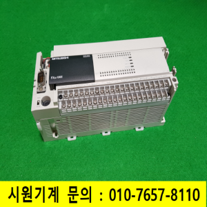 주26186/PLC/FX3U-64MT/ES-A/미쓰비시