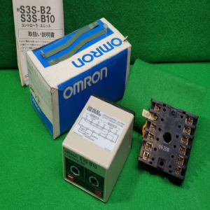 노59110/미사용컨트롤러유닛/S3S-B10/오므론