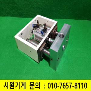 초35216/자작용치구거치대/공압실린더리니어가이드/ADQ2A40-20DCM-W8H/TPC