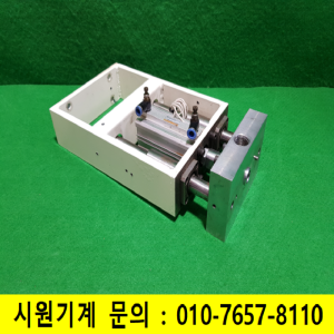 초35217/자작용치구거치대/공압실린더리니어가이드/ADQ2A40-75DCM-W8H/TPC