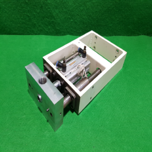 초35217/자작용치구거치대/공압실린더리니어가이드/ADQ2A40-75DCM-W8H/TPC