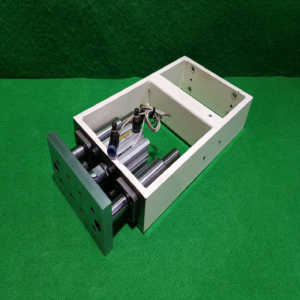 초35218/자작용치구거치대/공압실린더리니어가이드/ADQ2A40-25DCM-W8H/TPC