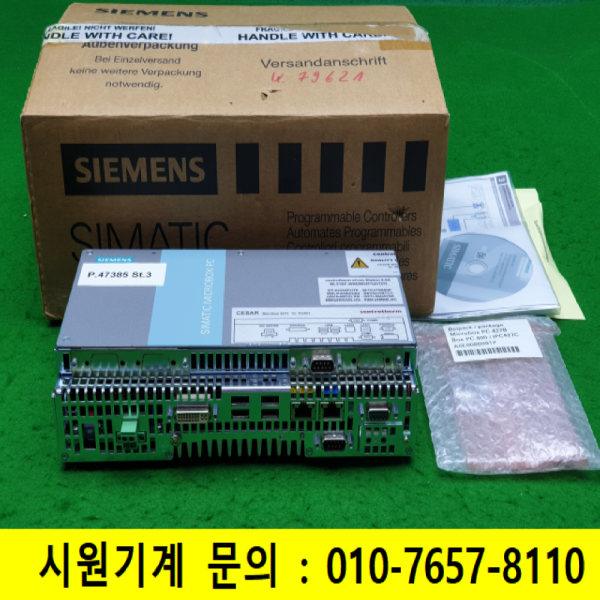 노19059/미사용지멘스산업용PLC/6ES7647-7BD21-0AX0