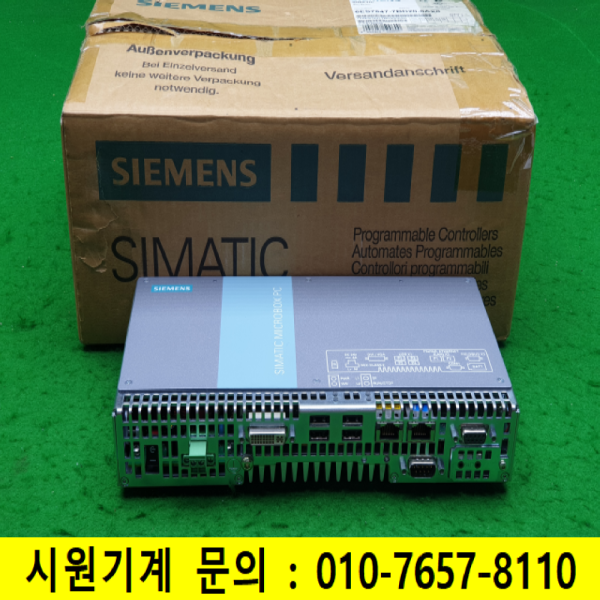 노19061/미사용지멘스산업용PLC/6ES7647-7BD20-0AX0