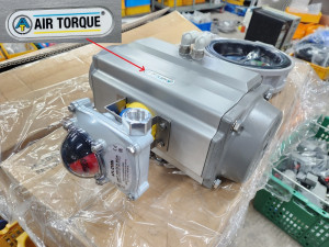 주53122 공압식 버터플라이밸브 AT351U D A /AT-10XJMEA 6인치 / APL-210N