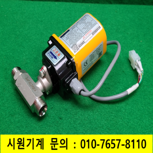 초13752/비례제어밸브,자동밸브,오토밸브/MEV-24-10/1PV-15HT-LOK