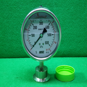 초10806/미사용정압압력게이지/EN837-1/WISE