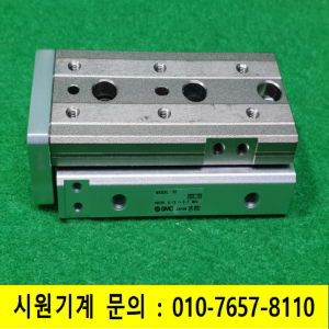 주70241/미사용에어공압슬라이드테이블실린더/MXQ8L-30/SMC