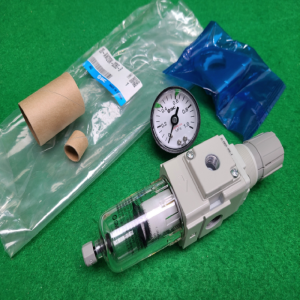 노19070/미사용공압레귤레이터압력조정필터/20-AW20K-02BG-B/SMC