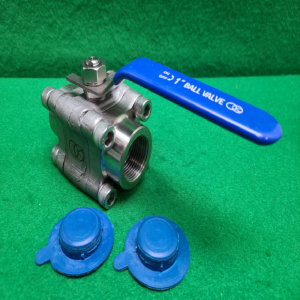 초13754/미사용1인치배관나사연결식고압력볼밸브/1