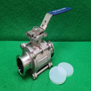 초13762/미사용진공용볼밸브/304스텐/2